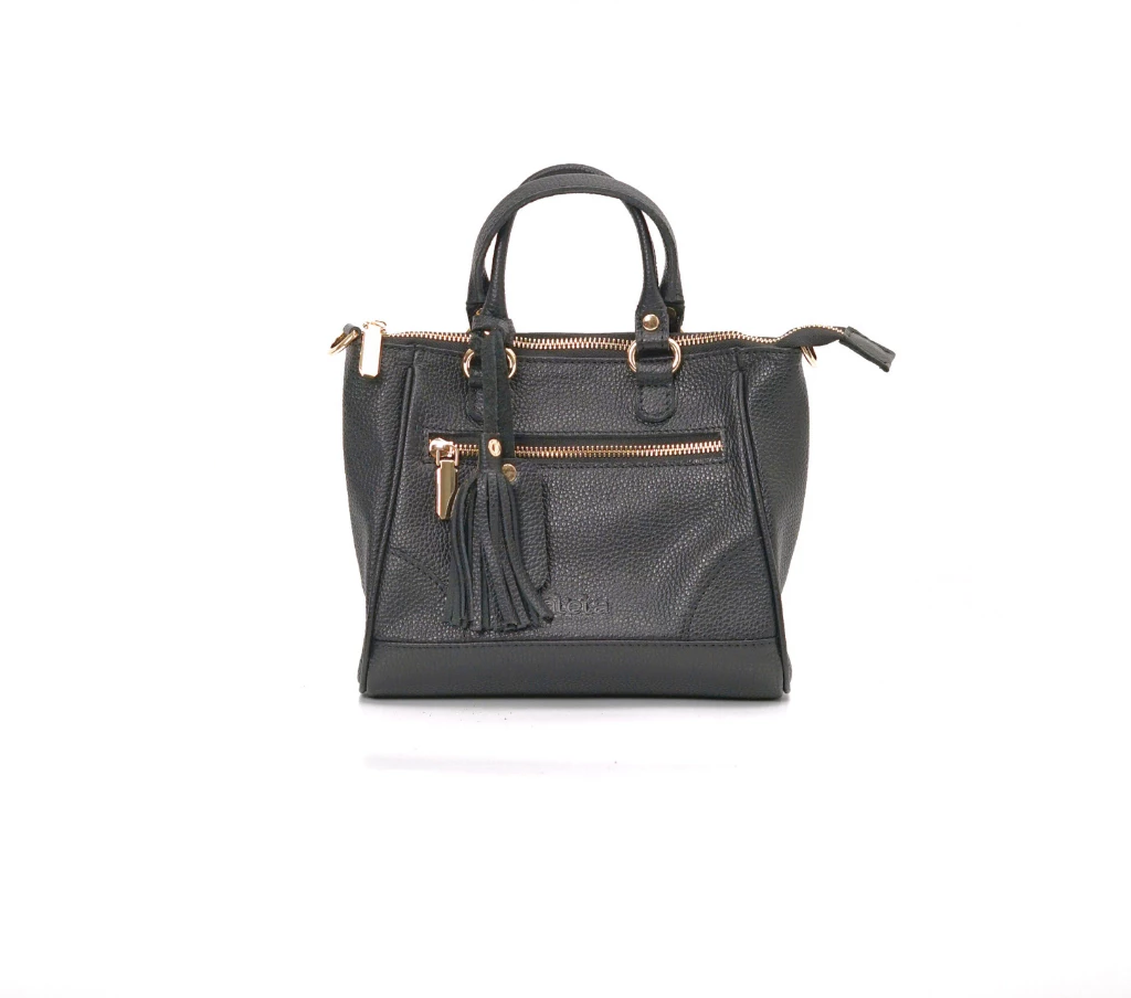 Kala Mini Leather Dome Satchel