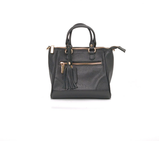 Kala Mini Leather Dome Satchel